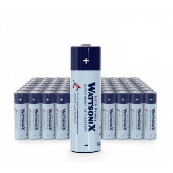 Wattsonix R6 Çinko Karbon AA Kalem Pil