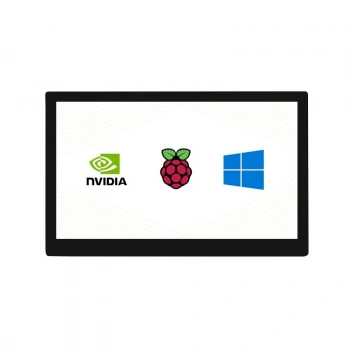 WaveShare 10.1 1280×720 QLED Kapasitif Dokunmatik HDMI Ekran