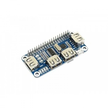 Waveshare 4 Port USB HUB HAT for Raspberry Pi