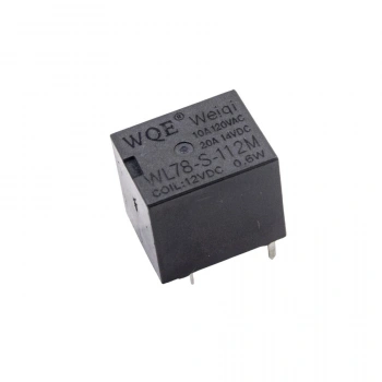 WL78-S-112M 12V 20A Röle 4-Pin