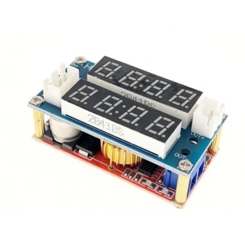 XL4015 5A DC/DC Çift Ekranlı Voltaj Düşürücü