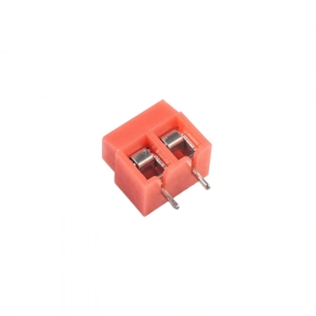 XP126 5mm 2 Pin Terminal Klemens - Turuncu