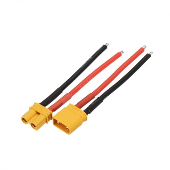 XT30 Dişi-Erkek Lipo Pil Şarj Kablosu Seti 10cm