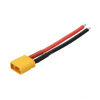 XT30 Erkek Lipo pil Şarj Kablosu 15 cm