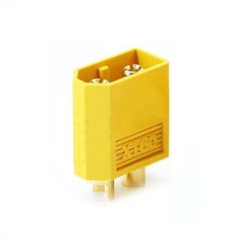 XT60 Plug 60A Li-Po Konnektör Erkek