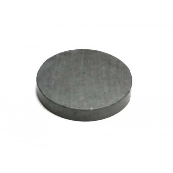 Yuvarlak Mıknatıs 16.8x3mm Disk Seramik Ferrit Magnet