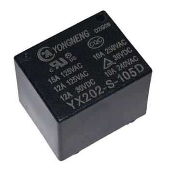 YX202-S-105D 5V 10A Röle 5-Pin