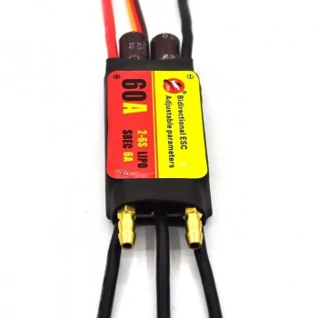 ZMR 60A Bidirectional Brushless ESC  - Underwater