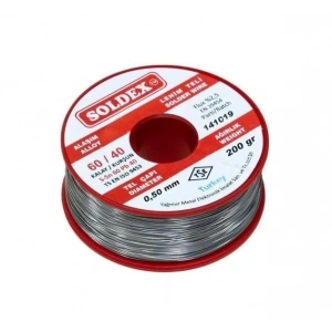 0.5mm 200gr Soldex Lehim Teli (%60 Kalay / %40 Kurşun)