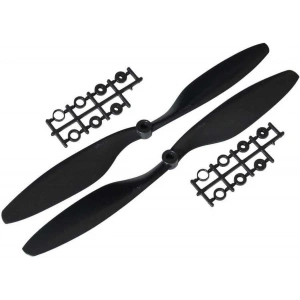 1045 Drone Pervanesi - CW CCW Seti Siyah