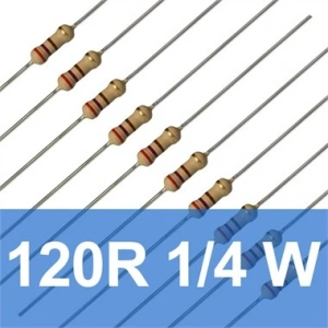 120R 1/4W Direnç