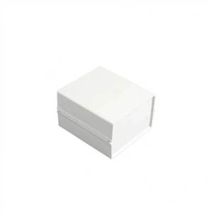 126 x 137 x 82 Proje Kutusu - Açık Gri (DT-0909)