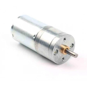 12V 25mm 12 RPM Redüktörlü DC Motor