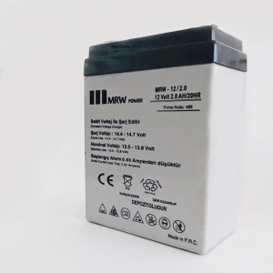 12V 2Ah Kuru Akü