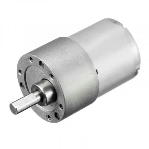12V 35mm 319 RPM Redüktörlü DC Motor