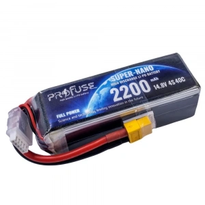 14,8V 4S 2200MAH 40C LİPO BATARYA
