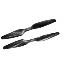 1555 Karbon Fiber Drone Pervane Seti CW CCW Siyah