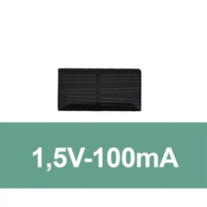 1,5V-100mA Güneş Paneli (Solar Panel) 52x27 mm