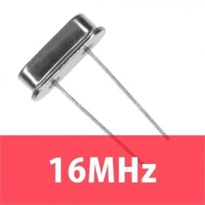 16MHz Kristal Osilatör (HC-49S)