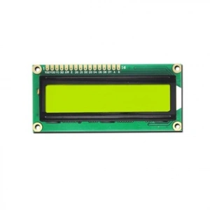 16x2 Karakter LCD Ekran (Display) - Yeşil TC1602A-01