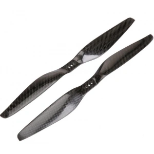 1855 Karbon Fiber Drone Pervane Seti CW CCW Siyah