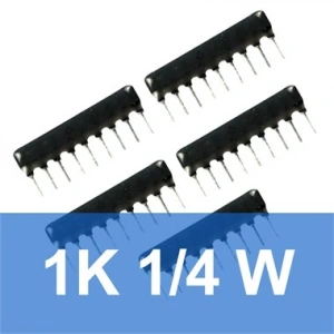 1K Sıra Direnç 8+1 (5 Adet)