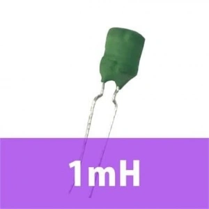 1mH Bobin (Kondansatör Tip)