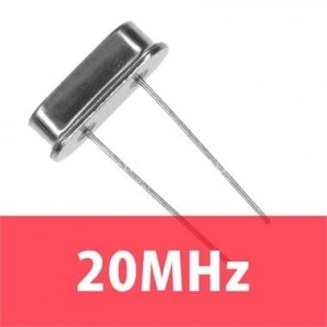 20MHz Kristal Osilatör (HC-49S)