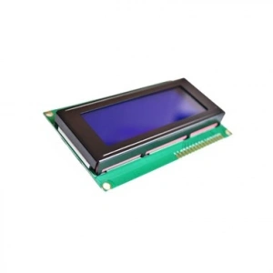20x4 Karakter LCD Ekran - Mavi