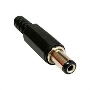 2.1mm 14mm DC Barrel Jack Erkek Güç Soketi
