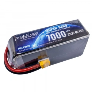 22,2V 6S 7000Mah 45C Lipo Batarya