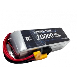 22,2V Li-po Pil 10000mAh 80C 6s Lityum Polymer Batarya