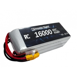 22,2V Li-po Pil 16000mAh 65C 6s Lityum Polymer