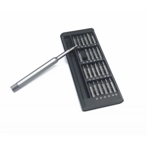 24 Parça Alüminyum Kasa Hassas Tornmavida Seti