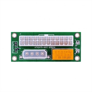 24 Pin to 4 Pin 2 ATX Güç Kaynağı Birleştirici ADD2PSU Mining