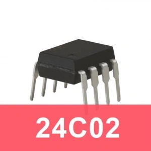 24C02 DIP Entegre