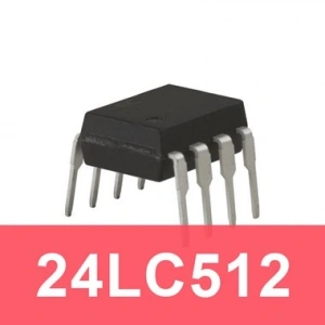 24LC512 DIP Entegre