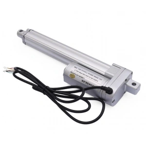 24V 200MM Lineer Motor - 2000N IP65 Hall Sensörlü
