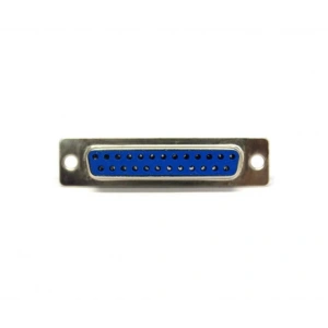 25 Pin Dişi D-Sub Konnektör Lehim Tip