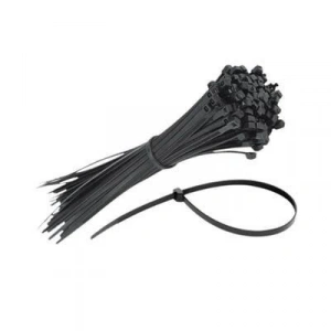 2.5x150mm Kablo Bağı Siyah Cırt Kelepçe 100 Adet