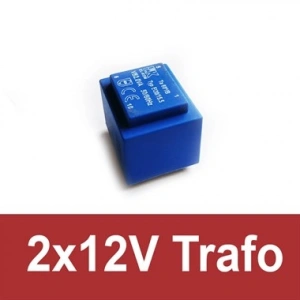 2x12V Kapalı Trafo (2VA)