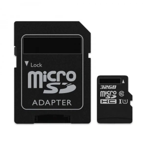 32 GB microSD Hafıza Kartı + SD Adaptörü