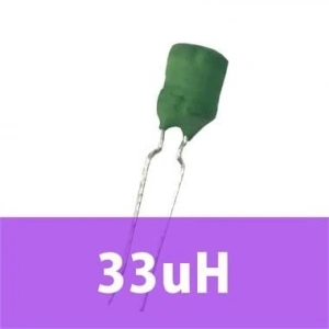 33uH Bobin (Kondansatör Tip)