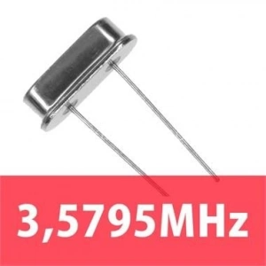 3,5795mHz Kristal Osilatör (HC-49S)