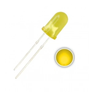 3mm Sarı Diyot LED