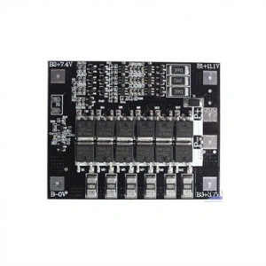 3S 50A 3.7V 18650 Lityum Pil PCB BMS Korumalı Şarj Devresi