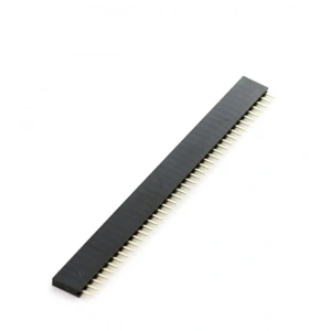 40 Pin Altın Kaplı Dişi Pin Header180 Derece