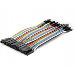 40 Pin Jumper Kablo Dişi Erkek (10cm)