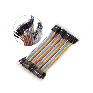 40 Pin Jumper Kablo Erkek Erkek (10cm)