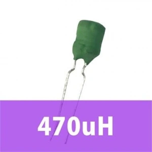 470uH Bobin (Kondansatör Tip)